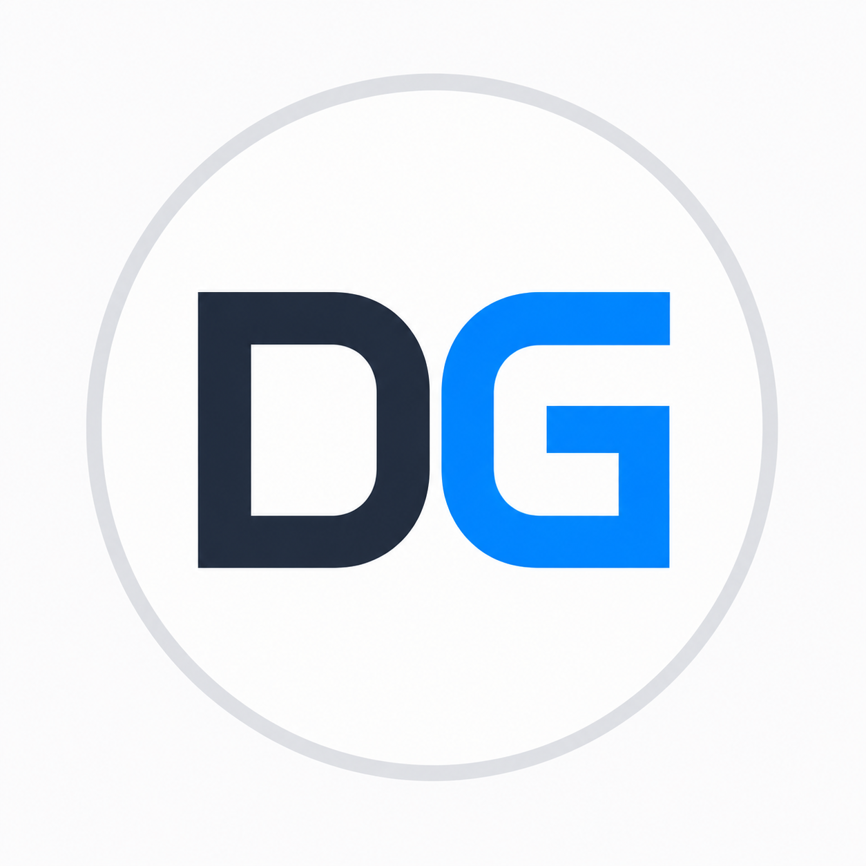 DG logo